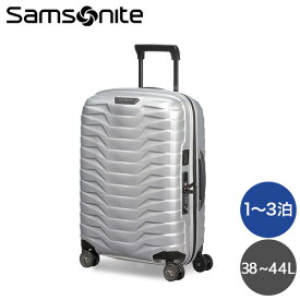 『ポイント5倍』サムソナイト PROXIS プロクシス スピナー 55×40×20cm EXP シルバー Samsonite Proxis Spinner 126035-1776 スーツケース『送料無料（一部地域除く）』