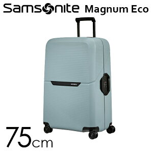 Samsonite X[cP[X Magnum Eco Spinner }OiGR Xsi[ 75cm ACXu[ 139847-1432 L[P[X swiꕔn揜jx
