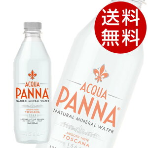 i`~lEH[^[ ANApi 500ml 24{  VR d C^A ACQUA PANNAwiꕔn揜jx