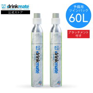 ＼営業日12時までのご注文完了で当日配送／予備用 アタッチメント付 炭酸ガスシリンダー 60L ツインパッ…