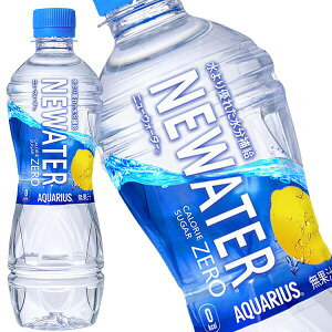 [] RJR[ ANGAX j[EH[^[ NEWWATER 500mlPET×24{y3`4cƓȓɏoׁz