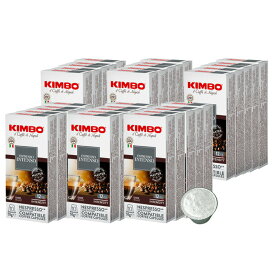 KIMBO キンボ イタリア産 ネスプレッソ 互換 カプセルコーヒー インテンソ×30箱（300カプセル）【2～3営業日以内に出荷】[送料無料] コーヒー イタリア 珈琲 コーヒー豆 ホットコーヒー アイスコーヒー NESPRESSO ブラックコーヒー 無糖
