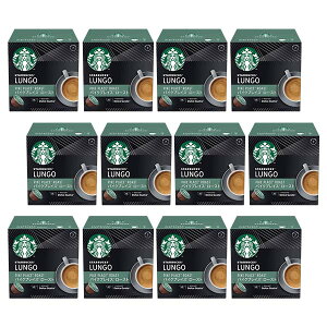 ネスカフェ ドルチェグスト 専用カプセル スターバックス パイクプレイス ロースト ×12箱【3〜4営業日以内に出荷】【送料無料】ネスレ ネスカフェ コーヒー ホットコーヒー スタバ