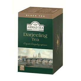 [送料無料]AHMAD TEA アーマッドティー ティーバッグ ダージリン 紅茶 おうちカフェ×24箱（480袋） 茶葉 【3～4営業日以内に出荷】