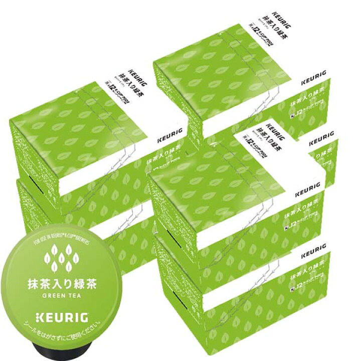 楽天市場】[送料無料] キューリグ Kカップ KEURIG K-Cup カプセル 