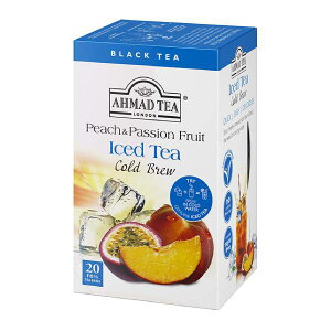 [��������]AHMAD TEA �A�[�}�b�h�e�B�[ �e�B�[�o�b�O �s�[�`&�p�b�V�����t���[�c �g�� �������J�t�F×18���i360�܁j�y3�`4�c�Ɠ��ȓ��ɏo�ׁz���t