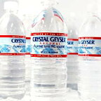 [予約販売]［送料無料］クリスタルガイザー[CRYSTAL GEYSER] 500ml×48本［24本×2箱］ 天然水[水・ミネラルウォーター・軟水]ナチュラルウォーター【6月14日出荷開始】