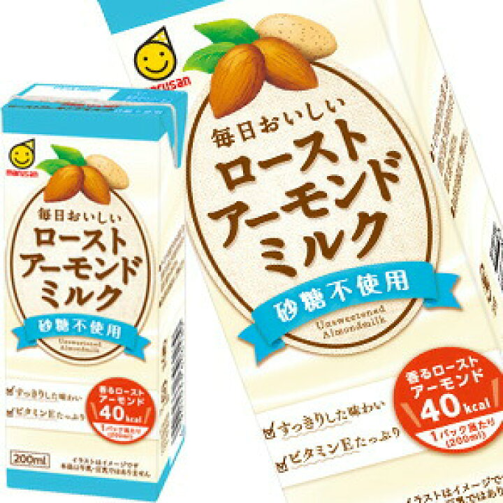 1327円 日本限定 マルサンアイ 毎日おいしい ローストアーモンドミルク 砂糖不使用 1000ml×6本 1327円 日本限定 マルサンアイ 毎日おいしい ローストアーモンドミルク 砂糖不使用 1000ml×6本