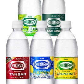 ウィルキンソン アサヒ 炭酸水［タンサン・レモン・グレープフルーツ・ピールライム・クリアジンジャ］490・500mlPET×48本 選り取り【4〜5営業日以内に出荷】【送料無料】強炭酸水 ソーダ 割材 スパークリング