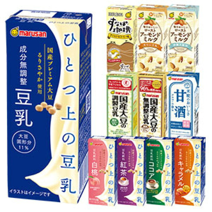 21秋冬新作 送料無料 マルサンアイ 豆乳飲料 選べる4ケースセット 1000ml紙パック 24 6 4 本入 Materialworldblog Com