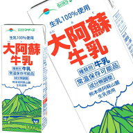 [送料無料] らくのうマザーズ 大阿蘇牛乳 1000ml紙パック×6本【3〜4営業日以内に出荷】[賞味期限：お届…