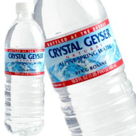 [送料無料] クリスタルガイザー 500ml×48本［24本×2箱］ 【3〜4営業日以内に出荷】CRYSTAL GEYSER 天然水 水 ミネラルウォーター 軟水 ナチュラルウォーター