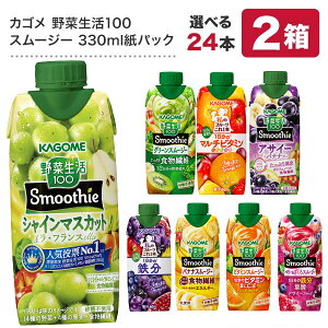 JS ؐ100 X[W[ SmoothiemO[ oii r^~ ؃W[X H@ ʎ  veCn330mlpbN×24{[12{×2] Iy3`4cƓȓɏoׁzy2P[