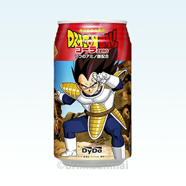 楽天市場】【ダイドー】（Dydo） ドラゴンボール コーラZERO （第二弾 