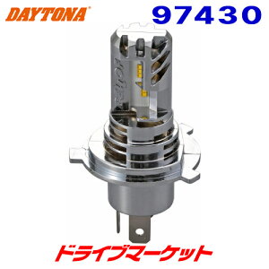�y�t�̃h�[��!�ƑS�i���g�N�Ձz�f�C�g�i 97430 LED�w�b�h�����v�o���u �v���V���X�E���C Z H4(Hi/Low) �o�C�N�p Hi:1800lm/Low:1600lm 6500K 12V��֎Ԑ�p�i DAYTONA