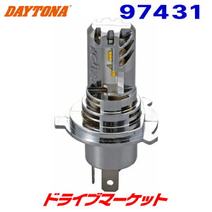 �y�~�̃h�[��!�ƑS�i���g�N�Ձz�f�C�g�i 97431 LED�w�b�h�����v�o���u �v���V���X�E���C Z H4(Hi/Low) �o�C�N�p Hi:1800lm/Low:1600lm 4500K 12V��֎Ԑ�p�i DAYTONA