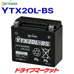 y~̃h[!ƑSigNՁzGSAT YTX20L-BS VRLAiَjoCNpobe[ t [d GS YUASA