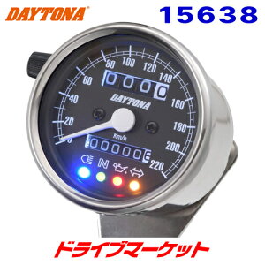yH̃h[!ƑSigNՁzfCgi 15638 @BXs[h[^[ 60 220km/h XeX{fB/ubNpl zCgLEDƖ DAYTONA
