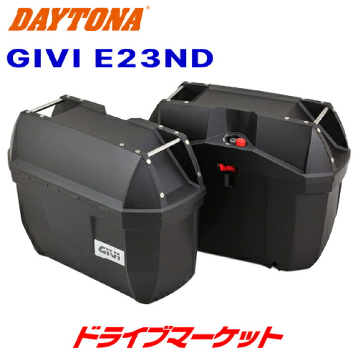楽天市場】【秋のド-ン!と全品超ﾄｸ祭】デイトナ 31623 GIVI E23ND 