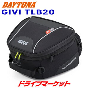 y10/1 ő2000~OFFN[|+PzfCgi 32612 GIVI TLB20 e[bNobO(20L) ubN oCNp V[gobO Wr DAYTONA