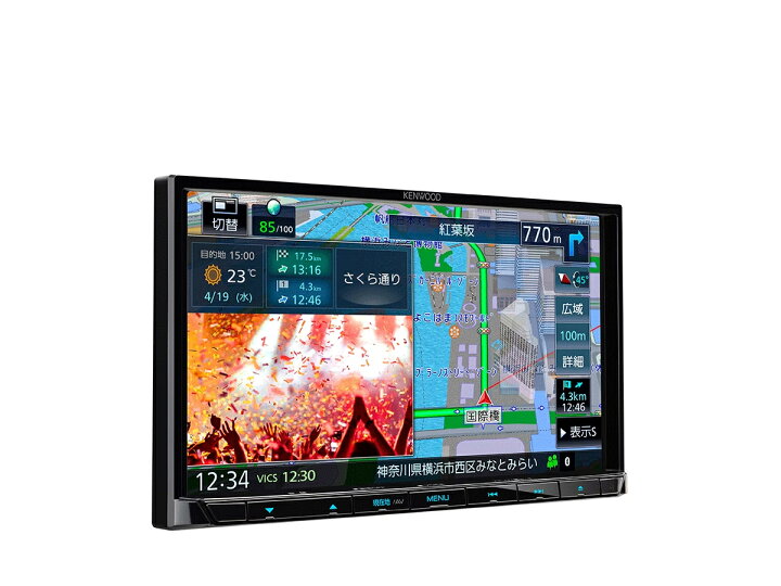 楽天市場】【冬のド-ン!と全品超ﾄｸ祭】MDV-S710 ケンウッド 7インチ 