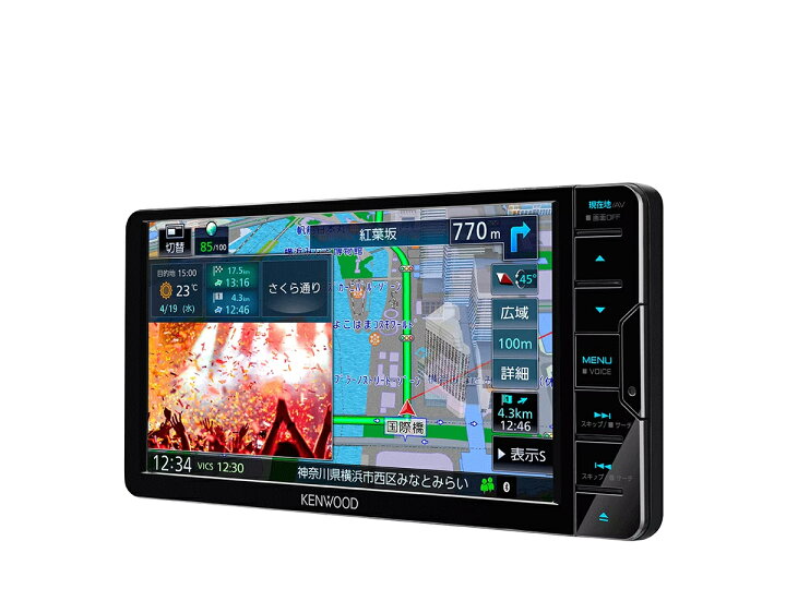 楽天市場】【冬のド-ン!と全品超ﾄｸ祭】MDV-S710W ケンウッド 7インチ 