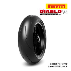 ピレリ ディアブロ スーパーコルサ SC V4 180/60R17 M/C 75V TL SC1 リア 新品 バイク用タイヤ PIRELLI DIABLO SUPERCORSA SC V4 品番:4123800