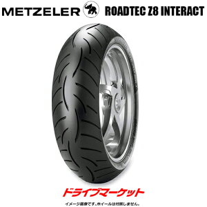 METZELER ROADTEC Z8 INTERACT 180/55ZR17 M/C 73W TL (O) A Ki oCNp^C `[uX dʎԌ bc[ [hebN Z8 C^Ng i:2283800