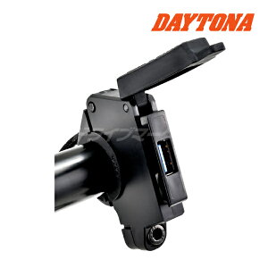 yH̃h[!ƑSigNՁzfCgi 41372 oCNpd X_[USB QC3.0Ή }[d 30W iPhone/AndroidΉ t14mm oCNp USBd DAYTONA