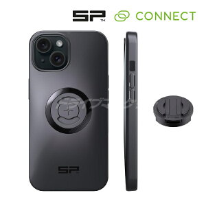 【秋のドーン!と全品超トク祭】デイトナ 44049 SP PHONE CASE (SPC+) スマホケース スマートフォンケース iPhone15 エスピーコネクト SP CONNECT DAYTONA