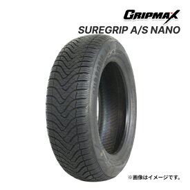 2023年製 GRIPMAX SUREGRIP A/S NANO 155/65R14 75H 新品 オールシーズンタイヤ グリップマックス 14インチ｜タイヤ単品