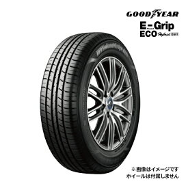 2023年製 GOODYEAR EFFICIENTGRIP ECO EG01 155/65R14 75S 新品 サマータイヤ グッドイヤー エフィシェントグリップ エコ イージーゼロワン 14インチ｜タイヤ単品