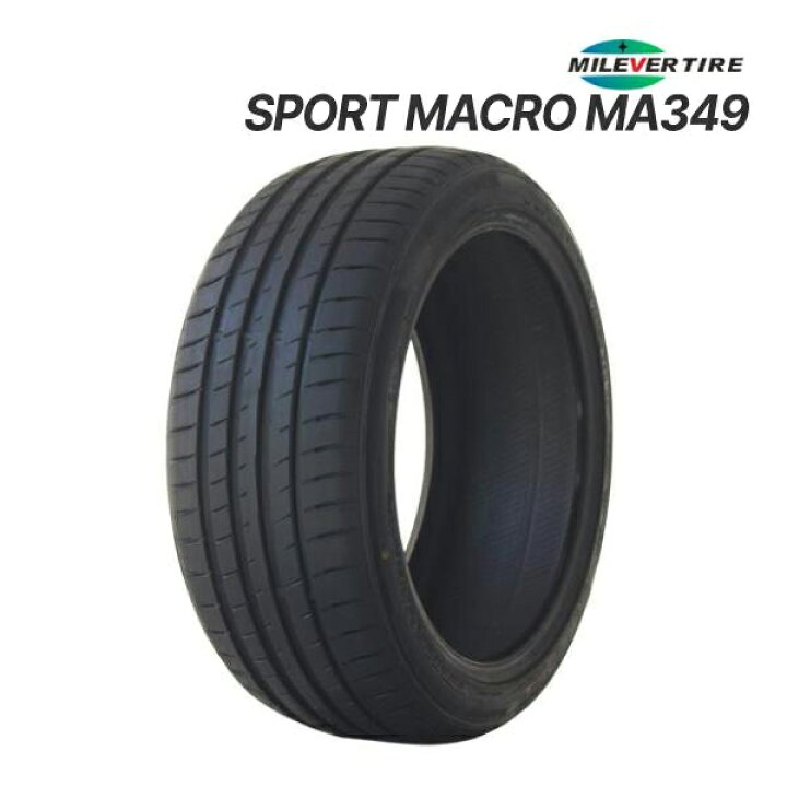 楽天市場】2024年製 MILEVER SPORT MACRO MA349 225/40ZR18 92W XL 