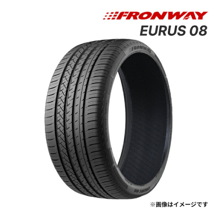 楽天市場】2023年製 FRONWAY EURUS 08 215/35ZR19 85W XL 新品 サマー 