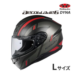 yH̃h[!ƑSigNՁzOGK KABUTO AEROBLADE 6 DYNA XS`XXL wbg GAu[h 6 _Ci I[W[P[Jug
