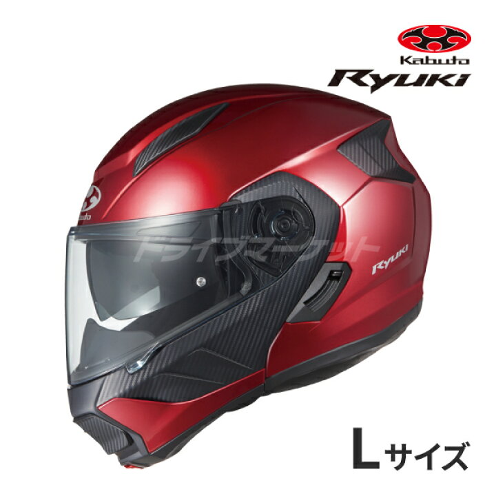 楽天市場】【春のド-ン!と全品超ﾄｸ祭】OGK KABUTO RYUKI S〜XL 