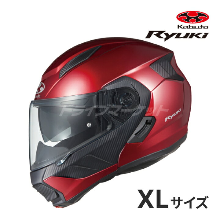 楽天市場】【初夏のﾄﾞｰﾝ!と全品超ﾄｸ祭】OGK KABUTO RYUKI S〜XL 