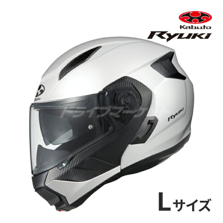 楽天市場】【春のド-ン!と全品超ﾄｸ祭】OGK KABUTO RYUKI S〜XL 