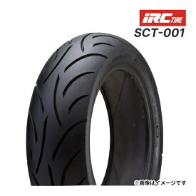 IRC MOBICITY SCT-001 130/70-13 M/C 63P TL リア 正規品 バイク用タイヤ チューブレス 井上ゴム工業 モビシティ 品番:329570