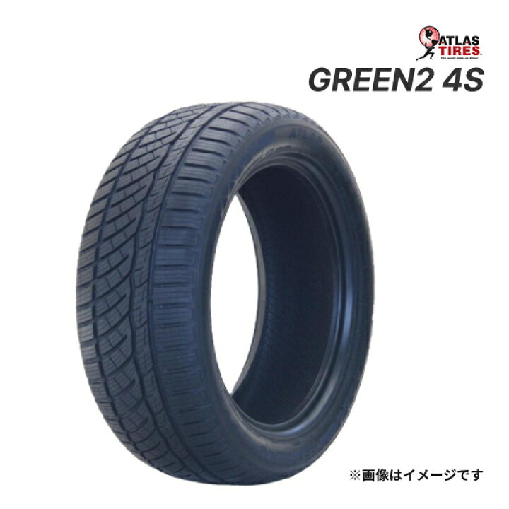楽天市場】2024年製 ATLAS GREEN2 4S 215/65R16 102V XL 新品 オール 