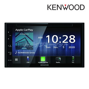 y111:59!SiX-p-SALEzDDX5020SR PEbh fBXvCI[fBI 6.8V^Ch XeΉ DVD/CD/USB/Bluetooth/Apple CarPlay/Android AutoΉ 2DIN KENWOOD