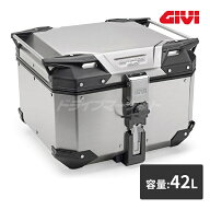 【春のドーン!と全品超トク祭】デイトナ 46556 GIVI OBKE42A TREKKER OUTBACK EVO (容量:42L) アルミ バ…