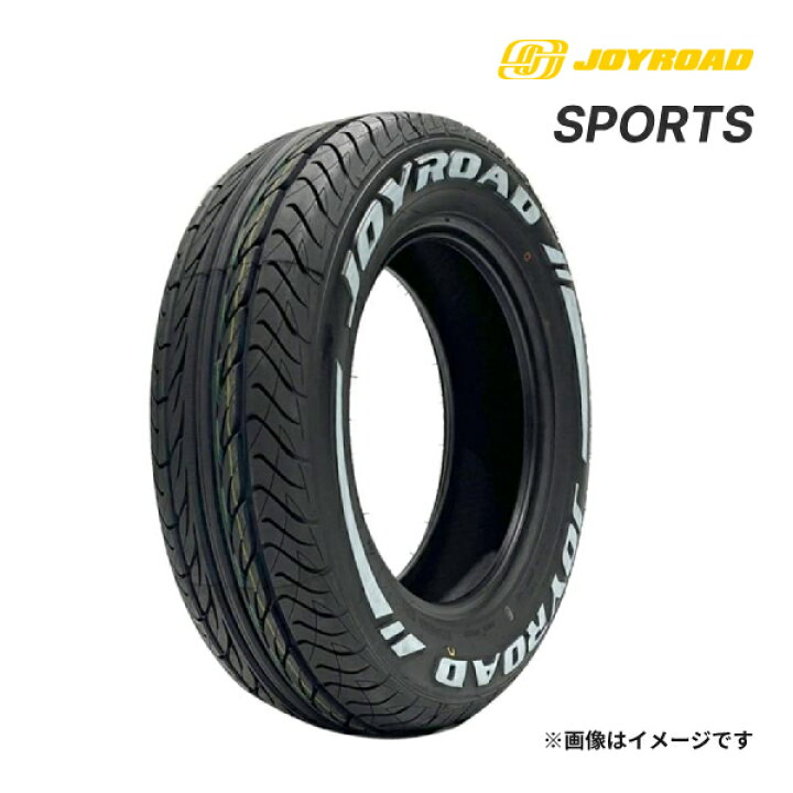 楽天市場】2024年製 JOYROAD SPORTS 195/65R15 91H RWL 新品 サマー 