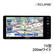 【夏のドーン!と全品超トク祭】AVN-LS04W-24 イクリプス 7インチ カーナビ 200mmワイド 2024年秋版地図 D…