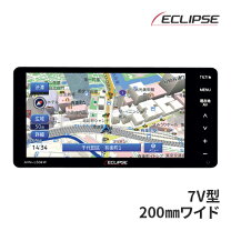 ☆珍品？ カーナビ 美品！ 格安！ ECLIPSE イクリプス メモリーナビ 多言語