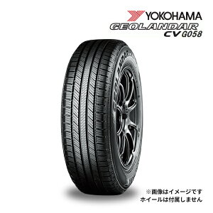 2025N YOKOHAMA GEOLANDAR CV G058 225/60R17 99V Vi T}[^C Rn} WI_[ 17C`b^CPi