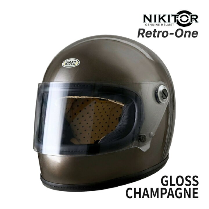 楽天市場】【春のﾄﾞｰﾝ!と全品超ﾄｸ祭】RIDEZ NIKITOR Retro-One フル 