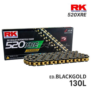�y���Ẵh�[��!�ƑS�i���g�N�ՁzRK�W���p�� 520XRE �h���C�u�`�F�[�� �X�`�[��/�V���o�[/�S�[���h/�u���b�N/�u���b�N�S�[���h �K���r�C�ʑ�:250-800cc �o�C�N�p�`�F�[�� RK JAPAN (520RXW �̌�p���f