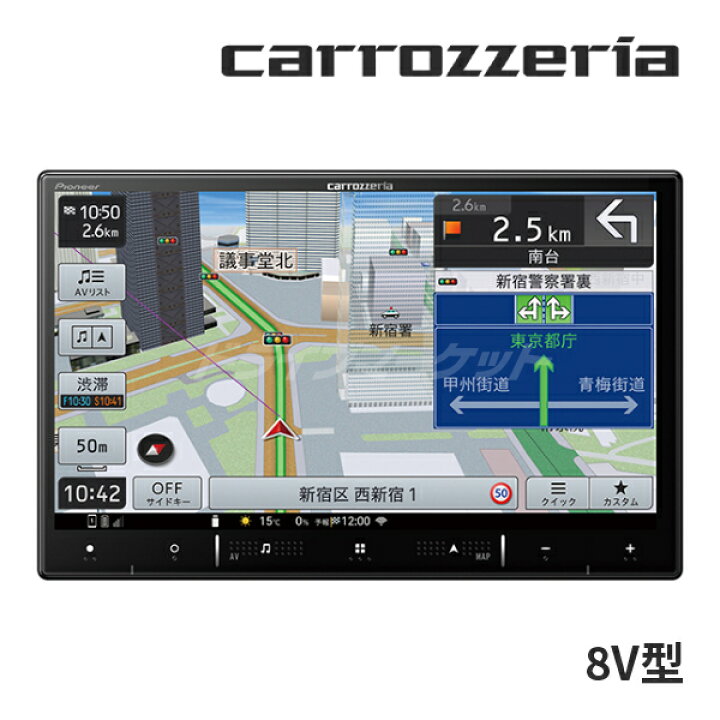 楽天市場】【春のド-ン!と全品超ﾄｸ祭】AVIC-RL821-D パイオニア 