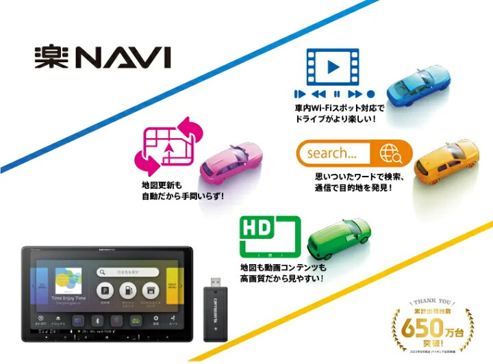 楽天市場】【春のﾄﾞｰﾝ!と全品超ﾄｸ祭】AVIC-RZ721 パイオニア 